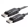 DisplayPort kabelis Akyga AK-AV-10, 1,8 m, DisplayPort uz DisplayPort, melns