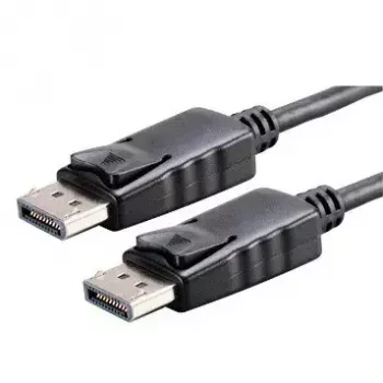 DisplayPort kabelis Akyga AK-AV-10, 1,8 m, DisplayPort uz DisplayPort, melns