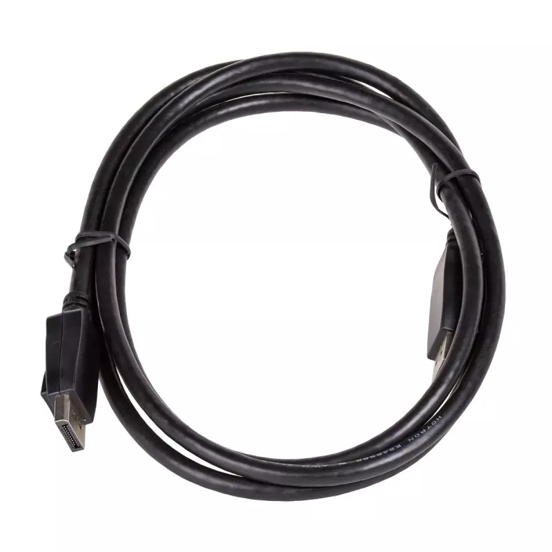 DisplayPort kabelis Akyga AK-AV-10, 1,8 m, DisplayPort uz DisplayPort, melns