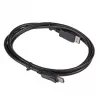 DisplayPort kabelis Akyga AK-AV-10, 1,8 m, DisplayPort uz DisplayPort, melns
