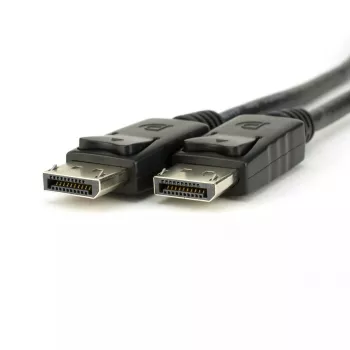 DisplayPort kabelis Akyga AK-AV-10, 1,8 m, DisplayPort uz DisplayPort, melns