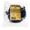 Akyga AK-HD-100P HDMI 2.0 kabelis, pīts, PRO sērija, 10 m, melns