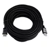 Akyga AK-HD-100P HDMI 2.0 kabelis, pīts, PRO sērija, 10 m, melns