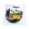 Akyga AK-HD-100P HDMI 2.0 kabelis, pīts, PRO sērija, 10 m, melns