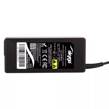 Akyga AK-ND-72 barošanas adapteris 80 W, iekštelpām, melns, printerim
