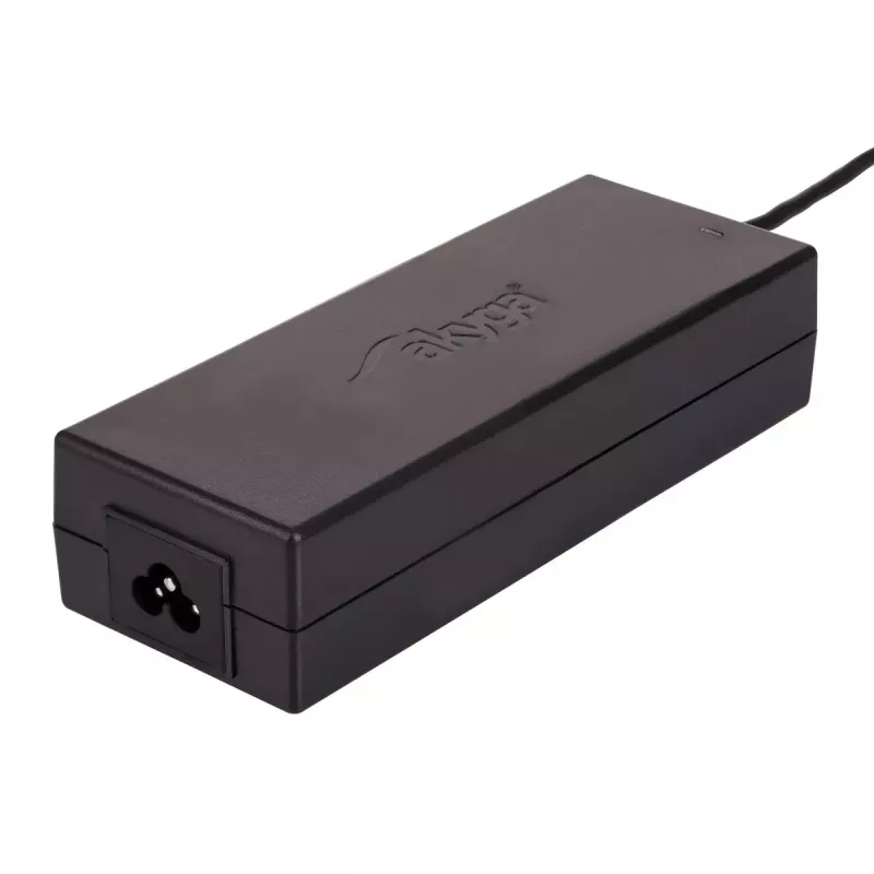 Strāvas adapteris/pārveidotājs Akyga AK-ND-73 — Iekštelpu 100 W, 100–250 V ieeja, 1,2 m kabelis, melns