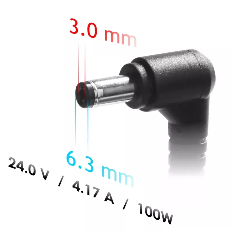 Strāvas adapteris/pārveidotājs Akyga AK-ND-73 — Iekštelpu 100 W, 100–250 V ieeja, 1,2 m kabelis, melns