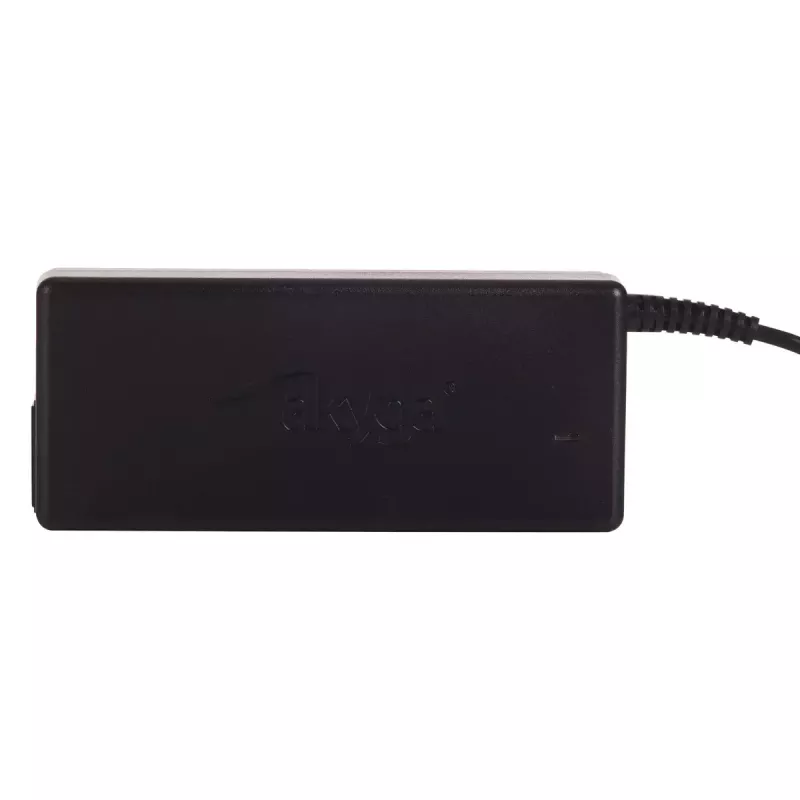Strāvas adapteris/pārveidotājs Akyga AK-ND-73 — Iekštelpu 100 W, 100–250 V ieeja, 1,2 m kabelis, melns