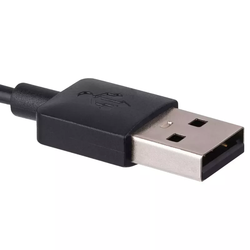 Lādētājs Akyga AK-SW-17 Iekštelpu USB 5V 1m Melns Viedpulkstenis