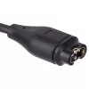 Lādētājs Akyga AK-SW-17 Iekštelpu USB 5V 1m Melns Viedpulkstenis
