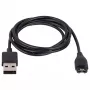 Lādētājs Akyga AK-SW-17 Iekštelpu USB 5V 1m Melns Viedpulkstenis