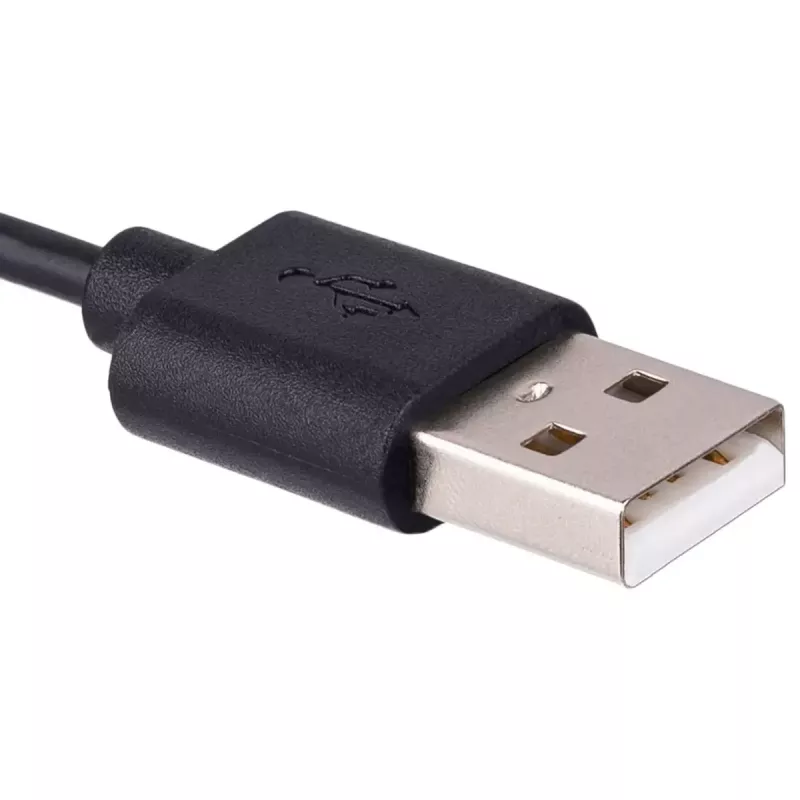 Akyga AK-SW-18 USB uzlādes kabelis ar klipsi Garmin Forerunner 230 / 235 / 630 / 645 / 735XT, 1 m, melns