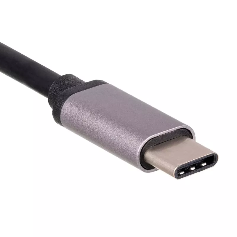 Tīkla–USB adapteris Akyga AK-AD-65 — RJ-45 uz USB 3.2 Gen 1 (1 Gbit/s)