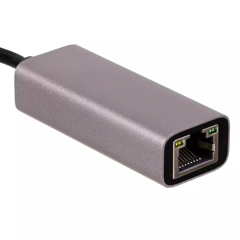 Tīkla–USB adapteris Akyga AK-AD-65 — RJ-45 uz USB 3.2 Gen 1 (1 Gbit/s)