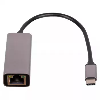 Tīkla–USB adapteris Akyga AK-AD-65 — RJ-45 uz USB 3.2 Gen 1 (1 Gbit/s)