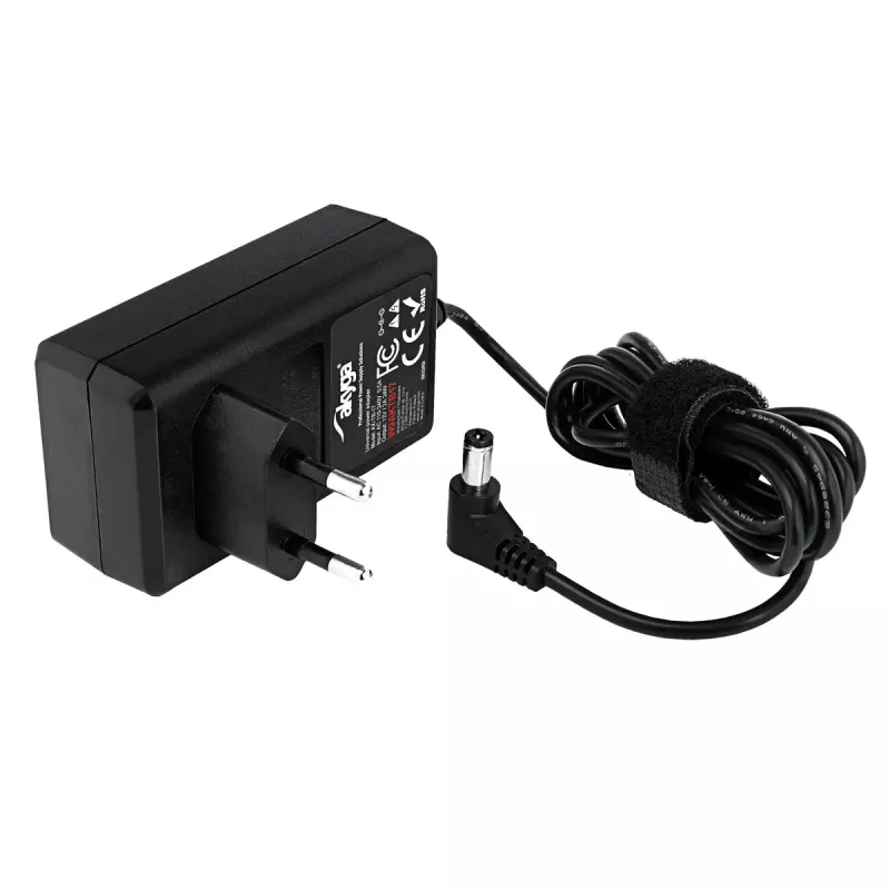 Akyga AK-TB-17 barošanas adapteris Iekštelpu 24 W Melns 230 V