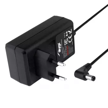 Akyga AK-TB-17 barošanas adapteris Iekštelpu 24 W Melns 230 V