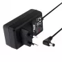 Akyga AK-TB-17 barošanas adapteris Iekštelpu 24 W Melns 230 V