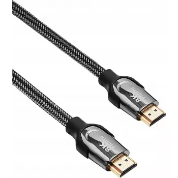 HDMI kabelis Akyga AK-HD-30S, 3 m, atbalsta līdz 8K@60Hz un 4K@120Hz