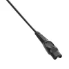 Akyga AK-PD-17 barošanas adapteris Philips skuvekļiem 15 V / 0,36 A, 5,4 W, 1,2 m