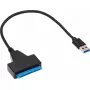 SATA uz USB-A adapteris Akyga AK-CA-86, USB 3.0, 30 cm kabelis