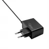 Strāvas adapteris/invertors Akyga AK-PD-23 skuveklim, iekštelpām 100–240 V, 4,8 W, melns, 1,8 m kabelis