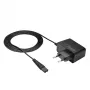Strāvas adapteris/invertors Akyga AK-PD-23 skuveklim, iekštelpām 100–240 V, 4,8 W, melns, 1,8 m kabelis
