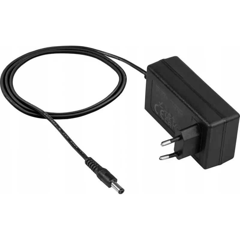 Akyga AK-TB-35 universālais barošanas adapteris, 24 V, 2 A, 48 W, 5,5 x 2,1 mm, 1 m