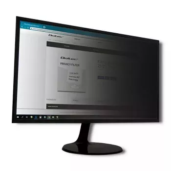 Bezrāmja displeja privātuma filtrs Qoltec 51063 43.2 cm (17 collas)
