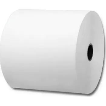 Termopapīra rullis QOLTEC 80 x 80 mm 65 g/m² kvīšu printeriem, 51889
