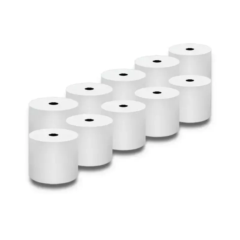 Termorullis QOLTEC 57 x 40 mm 55 g/m² BPA nesaturošs — QOLTEC 51897