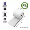 Termorullis QOLTEC 57 x 40 mm 55 g/m² BPA nesaturošs — QOLTEC 51897