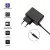 Barošanas adapteris QOLTEC 52412 — 9 W (9 V 1 A) ārējais adapteris portatīvajām ierīcēm