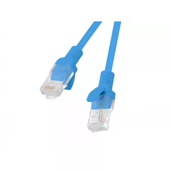 Tīkla kabelis Lanberg PCU5-10CC-0300-B U/UTP Cat5e 3m zils