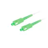 Optiskās šķiedras kabelis LANBERG FO-SASA-SS31-0200-WH 20 m G.657.B3 SC–SC Balts