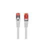 Tīkla kabelis LANBERG Lanberg PCF6-10CU-0025-S Cat6 F/UTP (FTP) Pelēks 0,25 m RJ-45–RJ-45 1250 Mbit/s