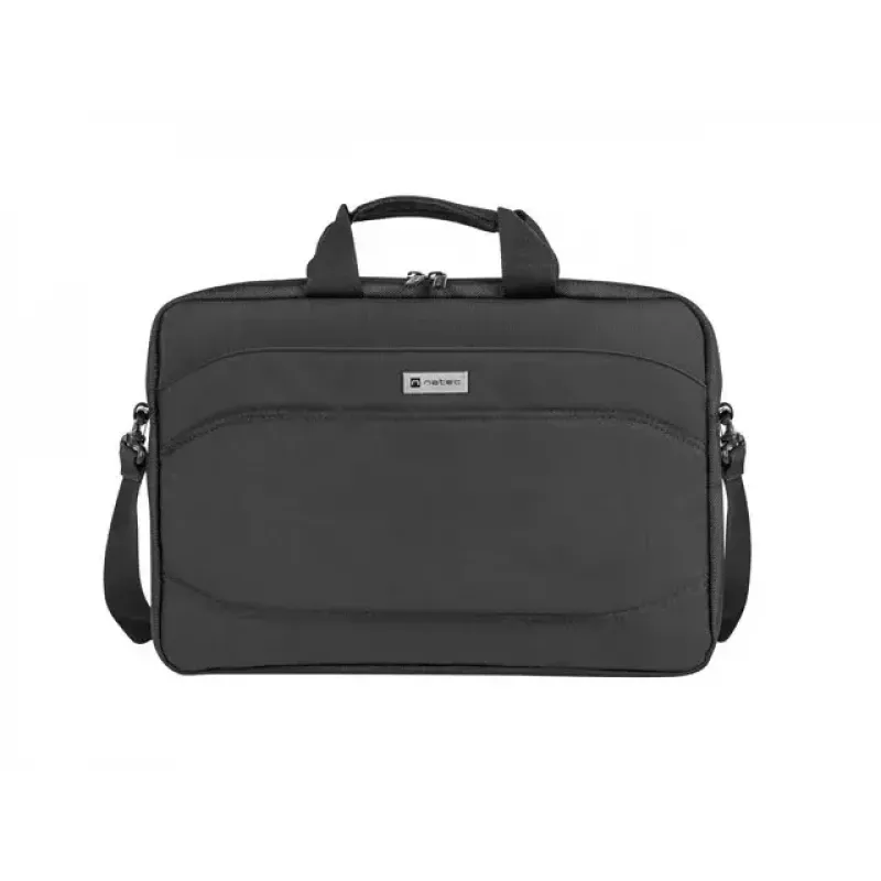 Portfelis NATEC Nanger 39,6 cm 15,6 collu melns