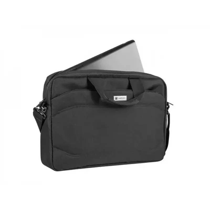 Portfelis NATEC Nanger 39,6 cm 15,6 collu melns
