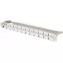 Komutācijas panelis LANBERG PPKS-1248-S 48 porti 1U 19 collu FTP