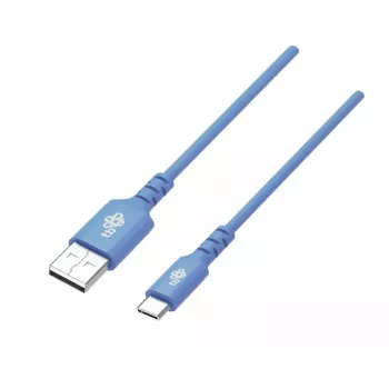 USB-C kabelis TB AKTBXKUCMISI10N 1 m zils, datu un uzlādes kabelis