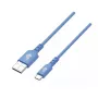 USB-C kabelis TB AKTBXKUCMISI10N 1 m zils, datu un uzlādes kabelis