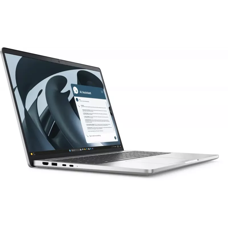 Dell Pro 16 Plus PB16255 klēpjdators — AMD Ryzen 5 PRO 230, 16 collu Full HD+ 1920×1200, 32 GB LPDDR5x, 1 TB SSD, Windows 11 Pro, Alumīnijs