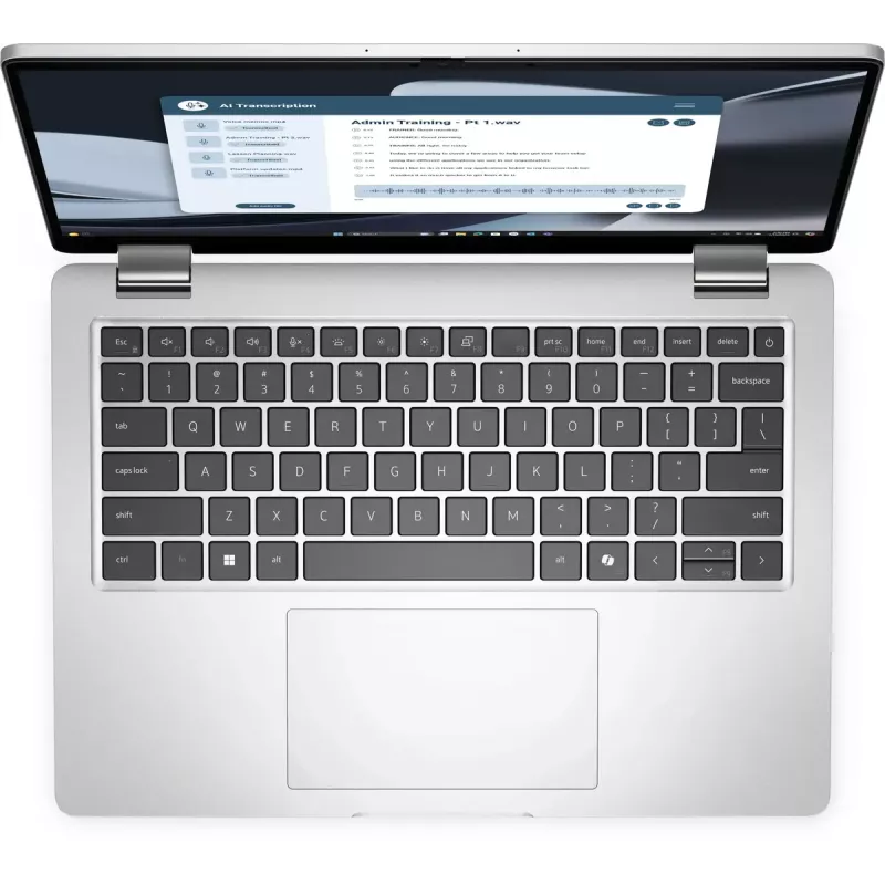 Dell Pro 14 Plus PB14255 klēpjdators — AMD Ryzen 7 PRO 250, 14 collu Full HD+ 1920×1200, 16 GB LPDDR5x, 512 GB SSD, Windows 11 Pro, Alumīnijs