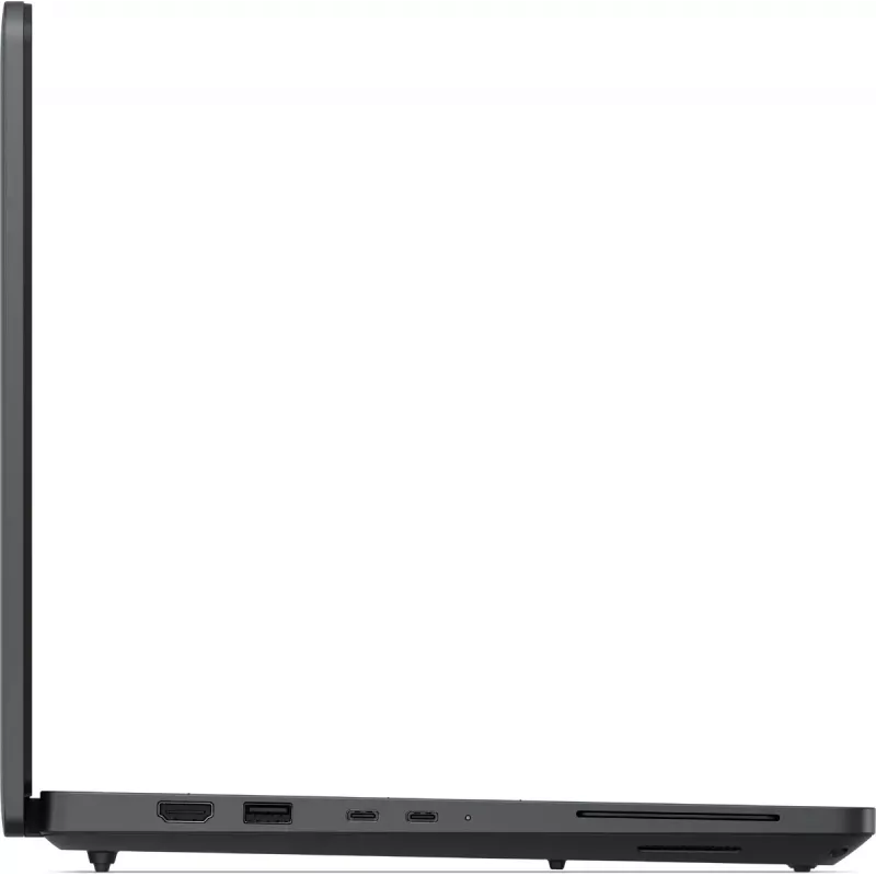 Mobilā darbstacija Dell Pro Max 14 MC14250 — Intel Core Ultra 7 265H, 14 collu Full HD+, 16 GB LPDDR5x, 512 GB SSD, Intel Arc 140T, Windows 11 Pro