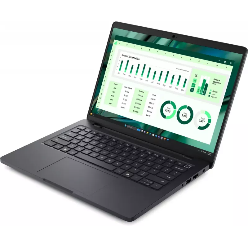 Mobilā darbstacija Dell Pro Max 14 MC14250 — Intel Core Ultra 7 265H, 14 collu Full HD+, 16 GB LPDDR5x, 512 GB SSD, Intel Arc 140T, Windows 11 Pro