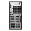 Dell Pro QCT1255 galddators — AMD Ryzen 5 8600G, 16 GB DDR5, 512 GB SSD, Windows 11 Pro, tornis, melns