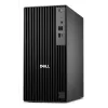 Dell Pro QCT1255 galddators — AMD Ryzen 5 8600G, 16 GB DDR5, 512 GB SSD, Windows 11 Pro, tornis, melns
