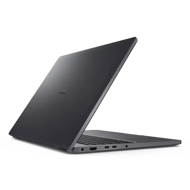 Dell Pro 16 klēpjdators PC16250 — Intel Core 7 150U, 16 collas (1920×1200) Full HD+, 16 GB DDR5, 512 GB SSD, Windows 11 Pro, melns