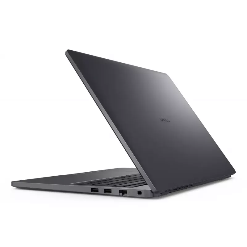Dell Pro 16 klēpjdators PC16250 — Intel Core 7 150U, 16 collas (1920×1200) Full HD+, 16 GB DDR5, 512 GB SSD, Windows 11 Pro, melns