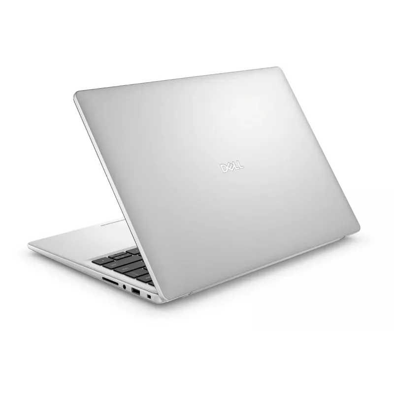 Klēpjdators Dell Pro 14 Essential PV14250 — 14 collu (1920×1200) Full HD+, Intel Core 5 220U, 16 GB DDR5, 512 GB SSD, Windows 11 Pro, sudraba